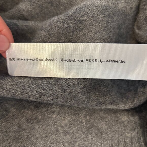 ZARA 100% Wool Knit Cardigan - Picture 4 of 4